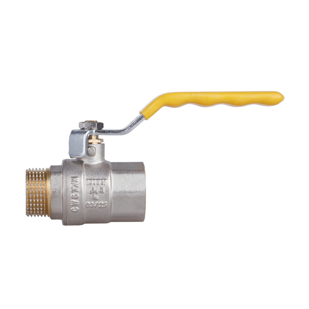 Кран кульовий Thermo Alliance Standart 3/4" ВН для газу (важіль) SD605NG20PN40 Київ - фото 4
