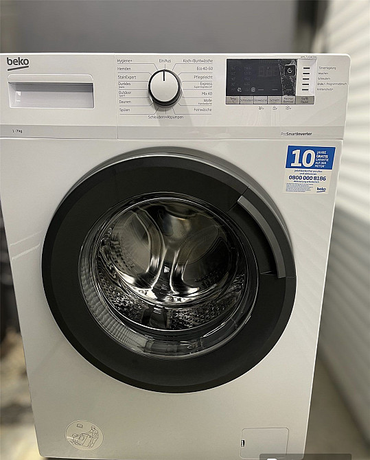 Пральна машина Beko WML71434EDR1 Луцк - изображение 1