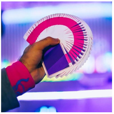 Гральні карти Noc 3000X2 (purple) (NP3000) Вінниця - фото 4