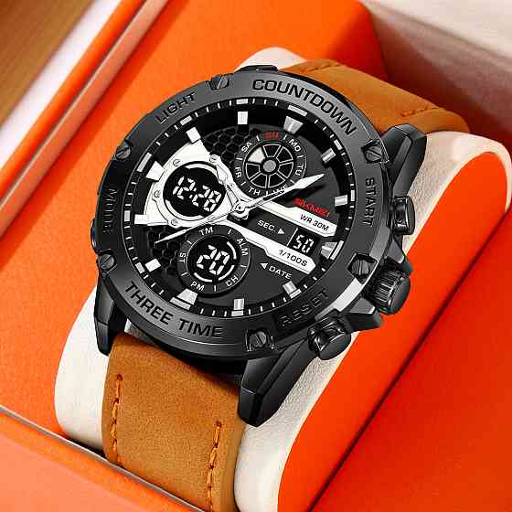 Skmei Favourite Black Steel, 2 ремешка Киев