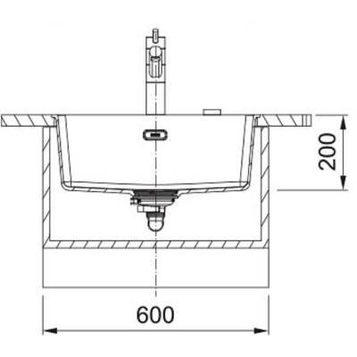 Мойка кухонная Franke Maris (125.0701.776) Винница - изображение 4