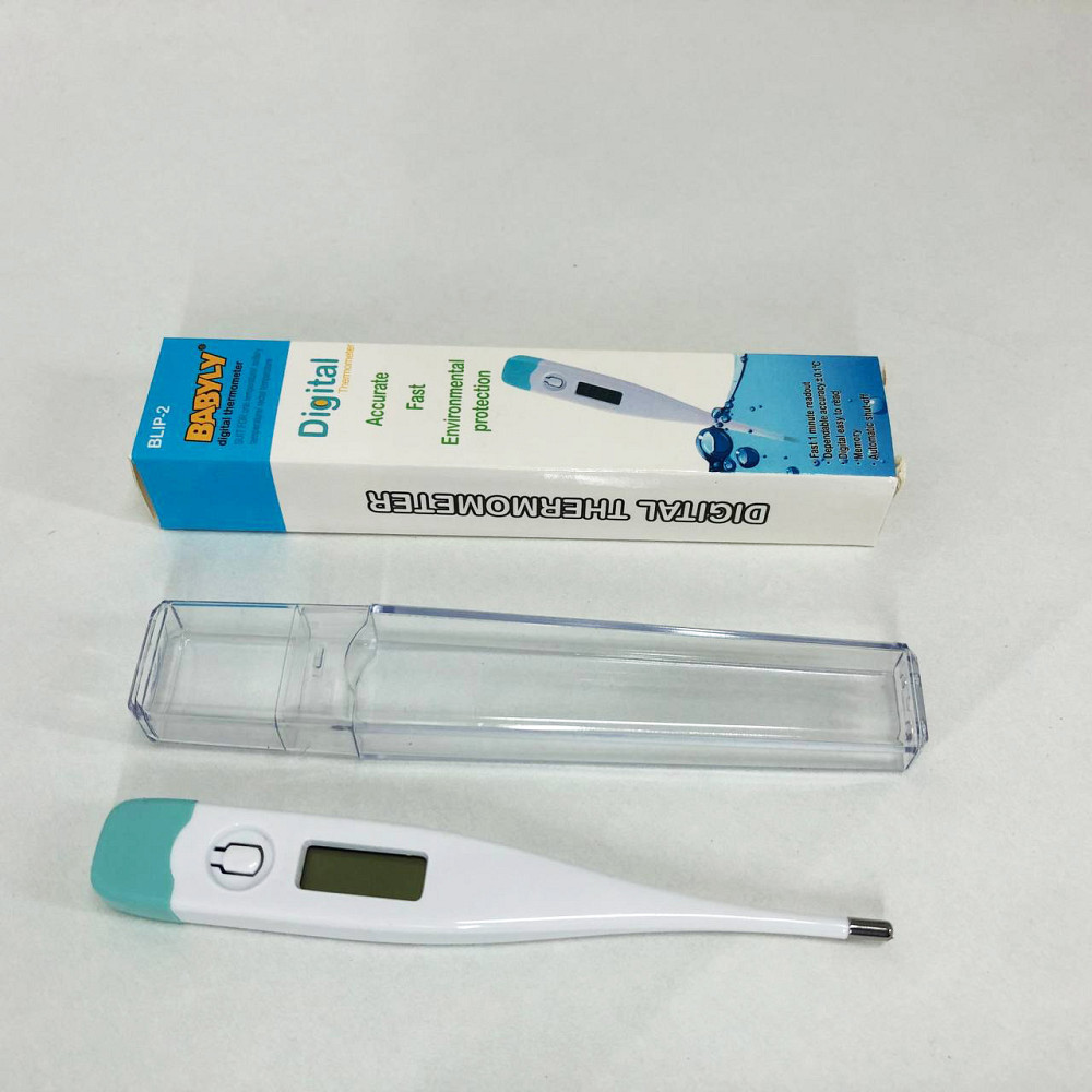 Термометр градусник Blip-2, Безконтактний градусник термометр дитячий цифровий медичний для тіла PR-89 Львів - фото 14
