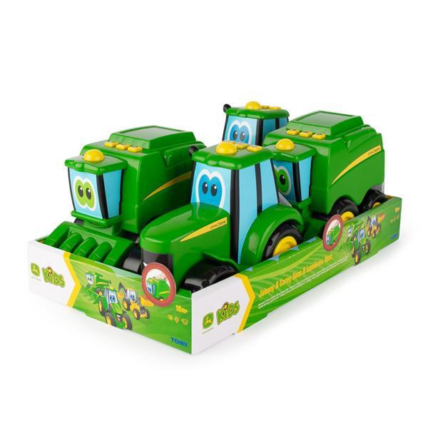 Игрушечная техника John Deere Kids Сольхозмашинка со светом и звуком в ассорт. (37910) Харьков - изображение 12