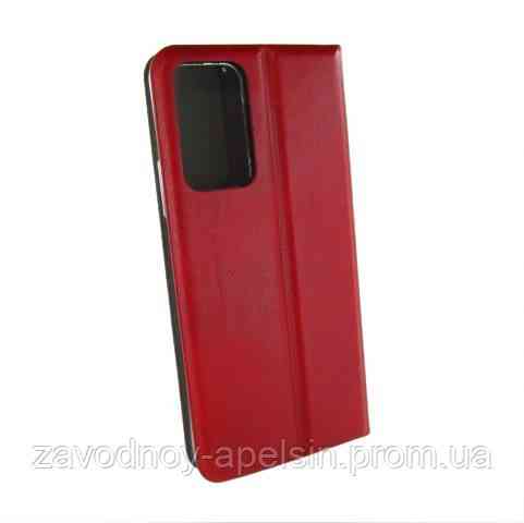 Чохол книжка Підставка Xiaomi Redmi Note 11 12 Pro 4G Poco X4 Pro+ (червоний) Одеса