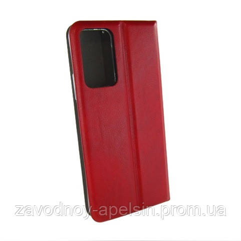 Чохол книжка Підставка Xiaomi Redmi Note 11 12 Pro 4G Poco X4 Pro+ (червоний) Одеса - фото 2