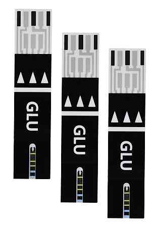 Тестові смужки для вимірювання глюкози в крові Longevita Family (50шт.) (6806077) Київ