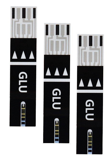 Тестовые полоски для измерения глюкозы в крови Longevita Family (50шт.) (6806077) Киев - изображение 2