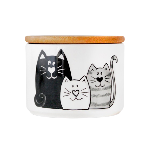 Ємність для сипучих продуктів Мурчики 430мл S&T 6026-19 Житомир - изображение 1