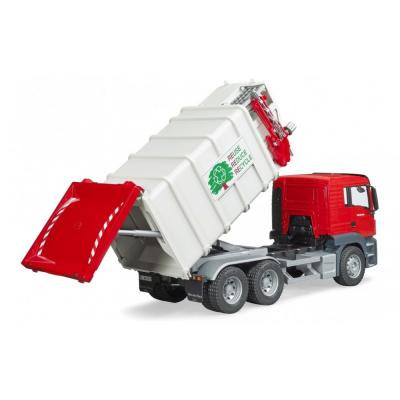 Спецтехніка Bruder сміттєвоз MAN TGS 1:16 (03761) Вінниця - фото 2