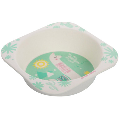 Набір дитячого посуду Canpol babies Lama бамбуковий 5 предмети (9/213) Вінниця - фото 3