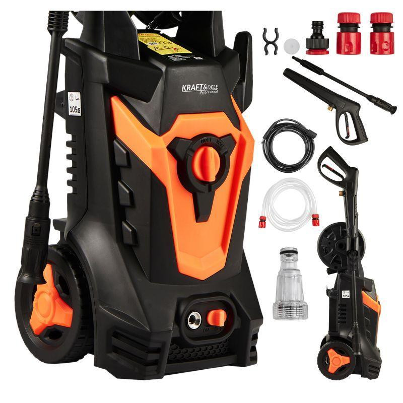Минимойка для авто Kraft&Dele KD439 2800 Вт 280 БАР Черкассы - изображение 14