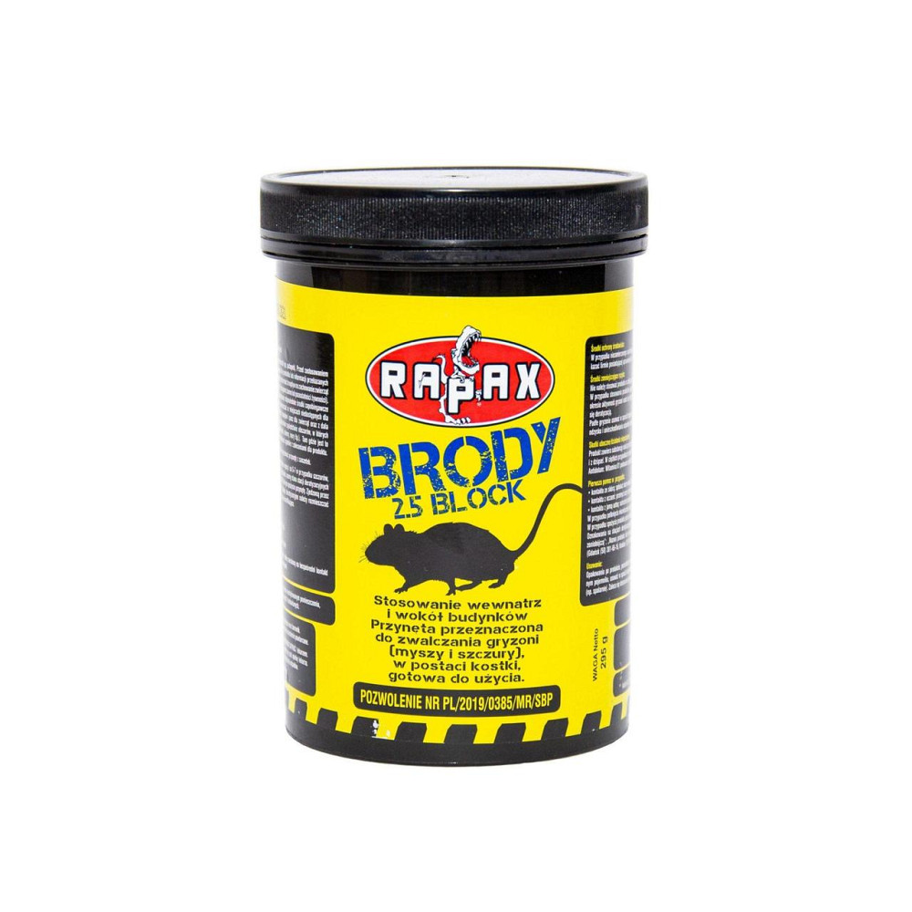 Блоки для дератизаційних станцій Rapax Польща Київ - фото 3