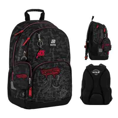 Рюкзак школьный Kite Education 585 Hot Wheels Skate (HW25-585M) Винница