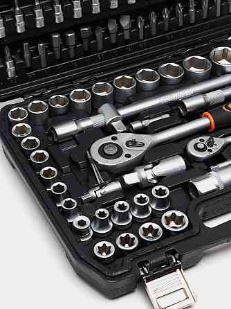 Набір інструментів 108пр. 1/2", 1/4" (6гр.) (4-32мм) Одеса