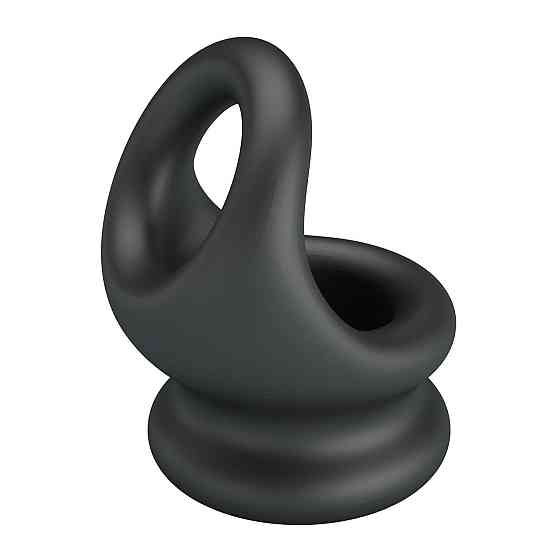 Ерекційне кільце Crazy Bull - Oberon Silicone Cock Ring, BI-210240 Sex Aura Київ