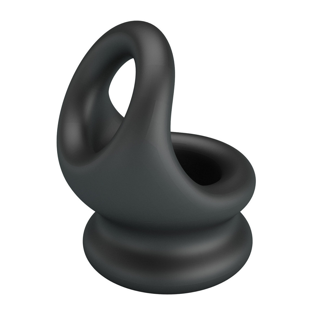 Ерекційне кільце Crazy Bull - Oberon Silicone Cock Ring, BI-210240 Sex Aura Київ - фото 5