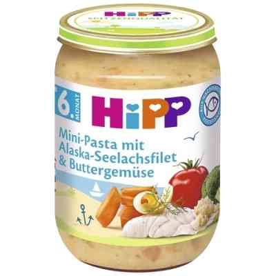 Детское пюре HiPP Овочі з морською рибою, 190 г (4062300261563) Винница