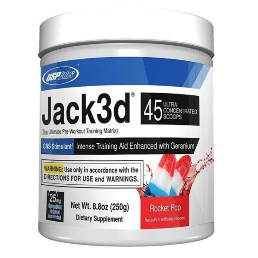 Передтренувальний комплекс USPlabs Jack3d 250 g (Rocket Pop) Луцьк - фото 1