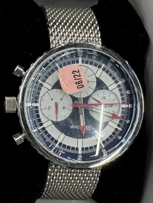 Годинник чоловічий брендовий Bulova 45 мм. Київ - фото 2