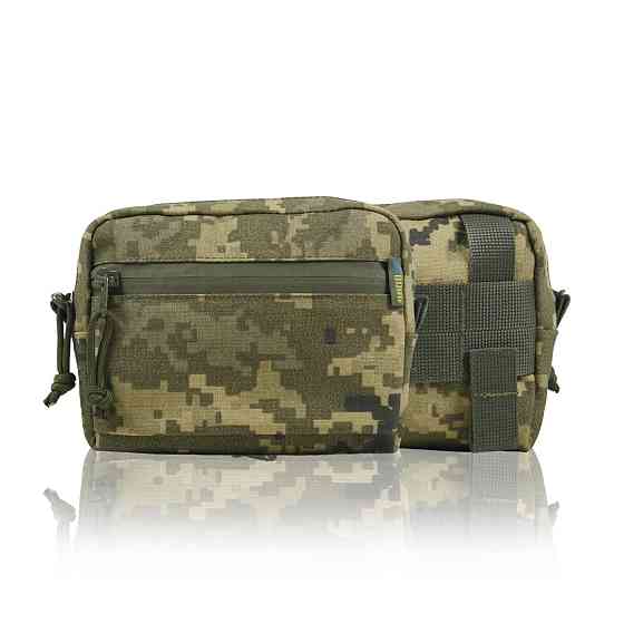 Подсумок утилитарный пиксель. Универсальный подсумок на плитоноску, РПС, пояс. Утилитарные подсумки Киев