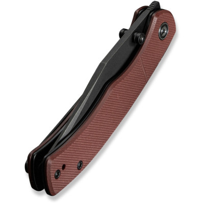 Нож Civivi Clingman, Burgundy G10, Darkwash (C23065-2) Винница - изображение 8