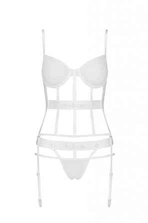 Корсет KYOUKA CORSET white S/M - Passion Sex Aura Киев