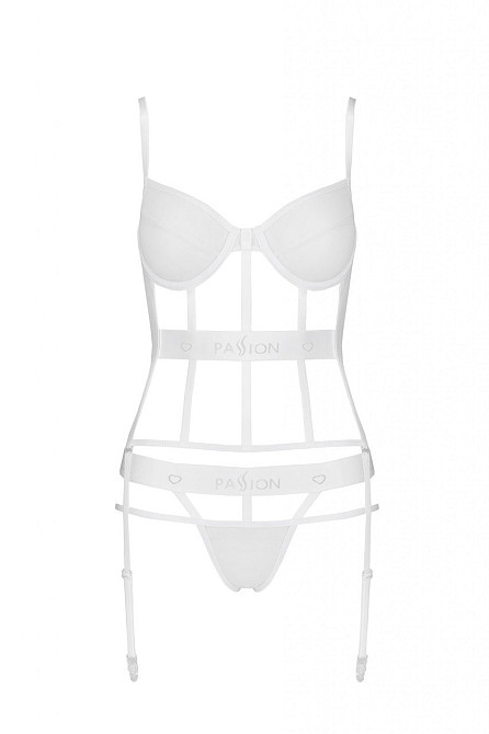 Корсет KYOUKA CORSET white S/M - Passion Sex Aura Киев - изображение 2