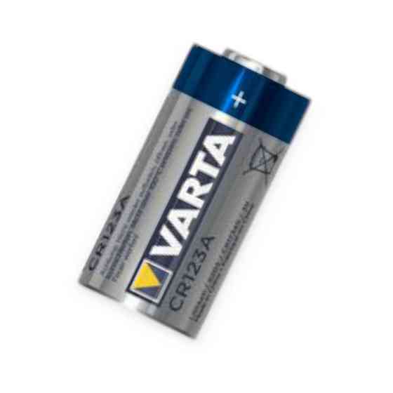 Батарейка "123" літієва 3.0V CR123А блістер Varta Мукачево