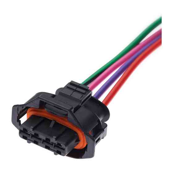 Роз'єм конектор с проводом, 4-кон., Дат Кислорода, Катушка Зажигания, 1928404627, 1928403736, 7343736, Багато марок 47799 Київ