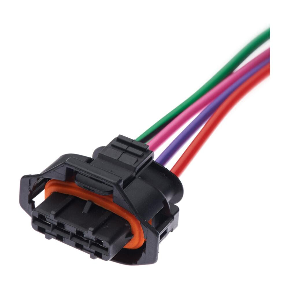 Разъем коннектор с проводом, 4-кон., Дат Кислорода, Катушка Зажигания, 1928404627, 1928403736, 7343736, Много марок 47799 Киев - изображение 1