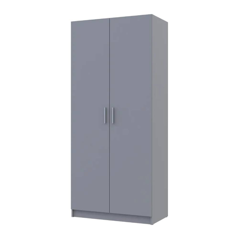 Шкаф для одежды Doros Промо Серый 2 ДСП 90х48х204 DRS-011625 (80737764) Львов - изображение 2