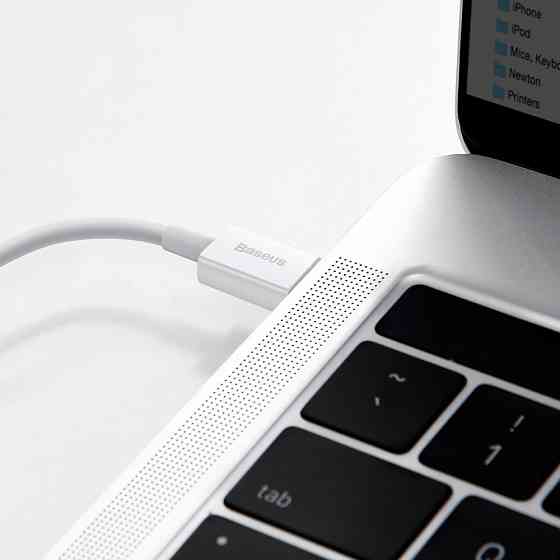 Кабель Baseus Superior Series Fast Charging Data Type-C to Lightning PD 20W 0.25м белый Львов