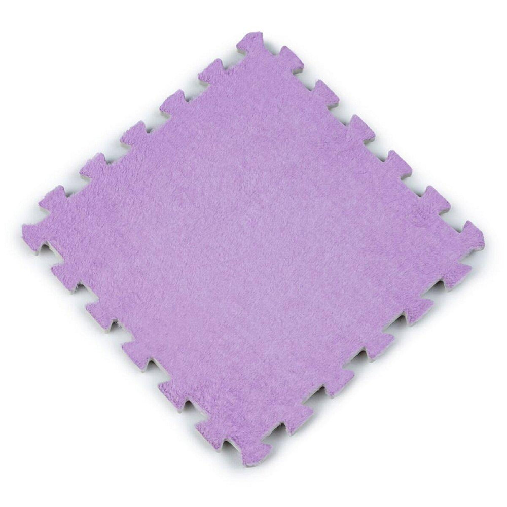 Плюшевый фиолетовый напольный пазл Киев - изображение 1