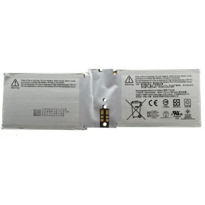 Аккумулятор для ноутбука Microsoft Surface Book 1st Gen (Model 1703) G3HTA020H (екр. бл.), 2387mAh (18Wh), 2cell, 7.5V, Li-ion (A47875) Винница - изображение 1