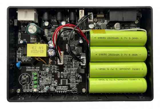 ДБЖ для роутерів/комутаторів DC1018P DC UPS 10400 mAh Black (2020000426844) ( 14334 ) Харьков