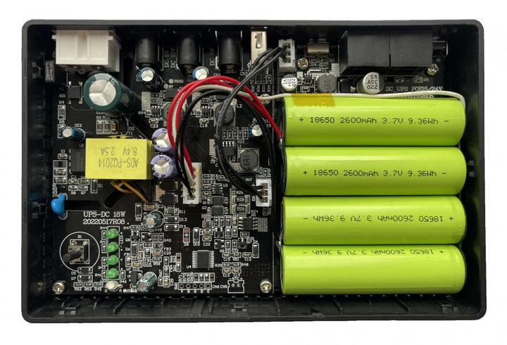 ДБЖ для роутерів/комутаторів DC1018P DC UPS 10400 mAh Black (2020000426844) ( 14334 ) Харьков - изображение 6