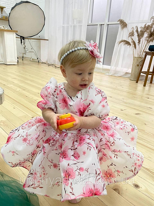 Святкова сукня  на 1 рочок Лаванда Кривий Ріг - фото 9