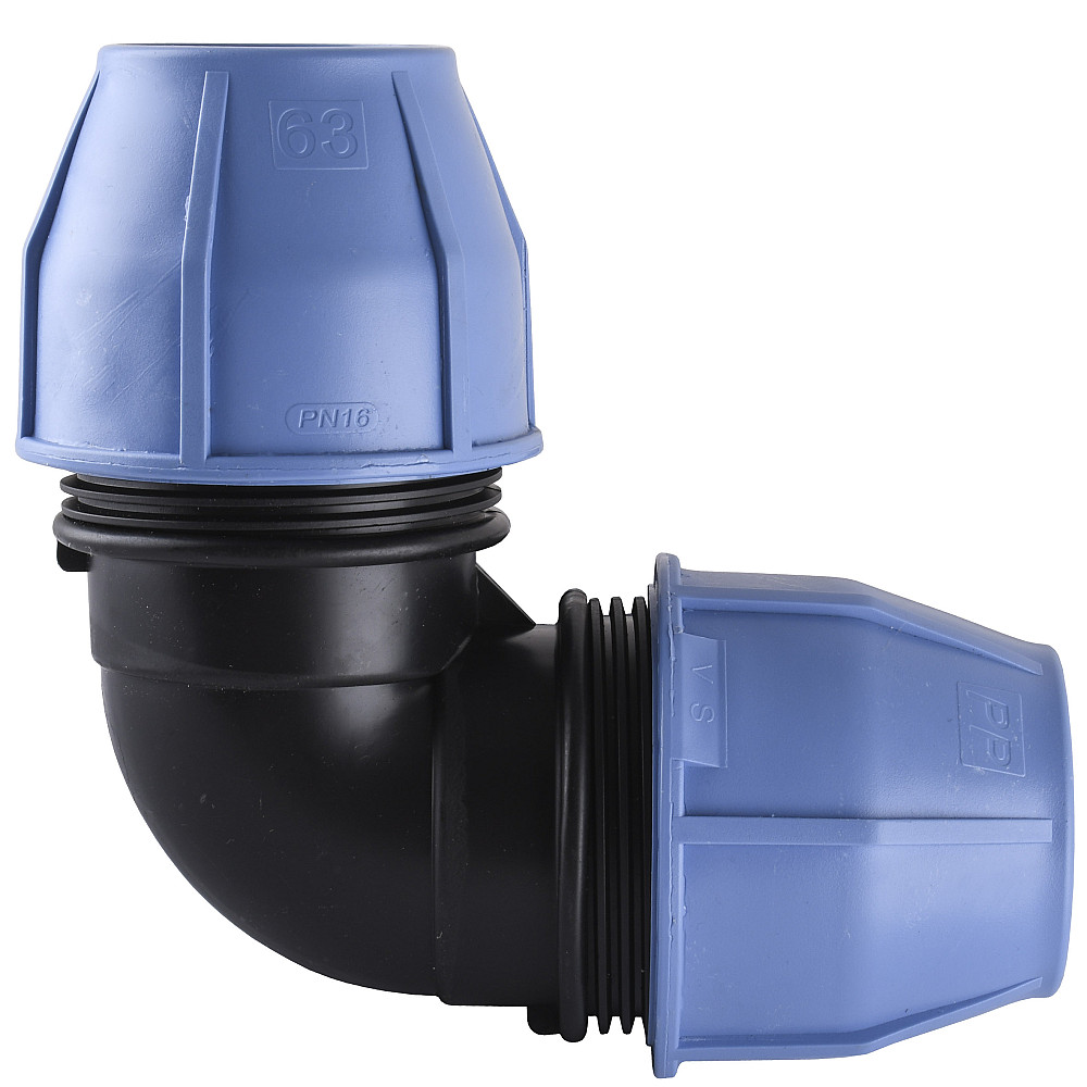 Коліно ПНД Vsplast  63*63  4001 Луцк - изображение 1