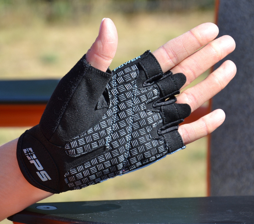 Рукавички для фітнесу Power System PS-2920 Fit Girl Evo Blue S Луцьк - фото 6