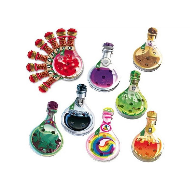 Настільна гра "Вибухові зілля" G7D066UA 80 бульбашок з інгредієнтами Вінниця - фото 9