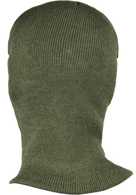 Універсальна Тактична Балаклава зимова з 3 отворами Mil-Tec від Sturm (12114001) Olive Нововолинськ - фото 6
