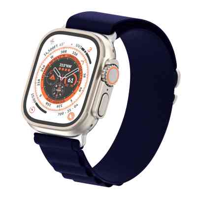 Ремінець до смарт-годинника Armorstandart Alpina Band для Apple Watch 42 (Series 11-10)/41/40/38 Dark Blue (ARM74197) Вінниця