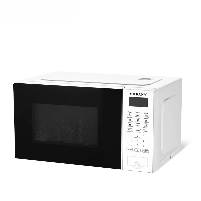 Мікрохвильова піч Sokany 20 л 1100 Вт, піч мікрохвильовка з підсвіткою мікрохвильовка для розігрівання SK-10018 Київ - фото 1