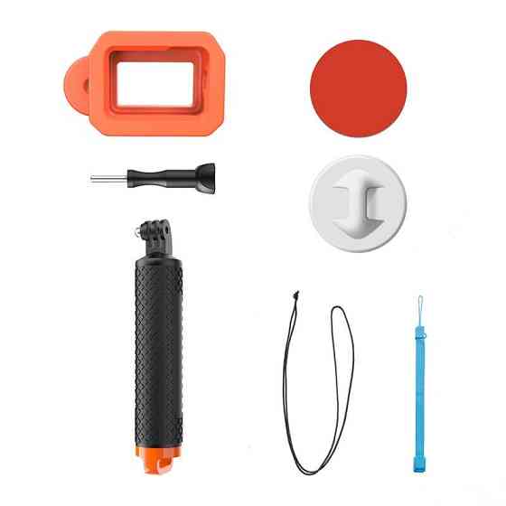 Поплавки и страховка для GoPro 13/12/11/10/9 комплект AC Prof GP926-2 Киев