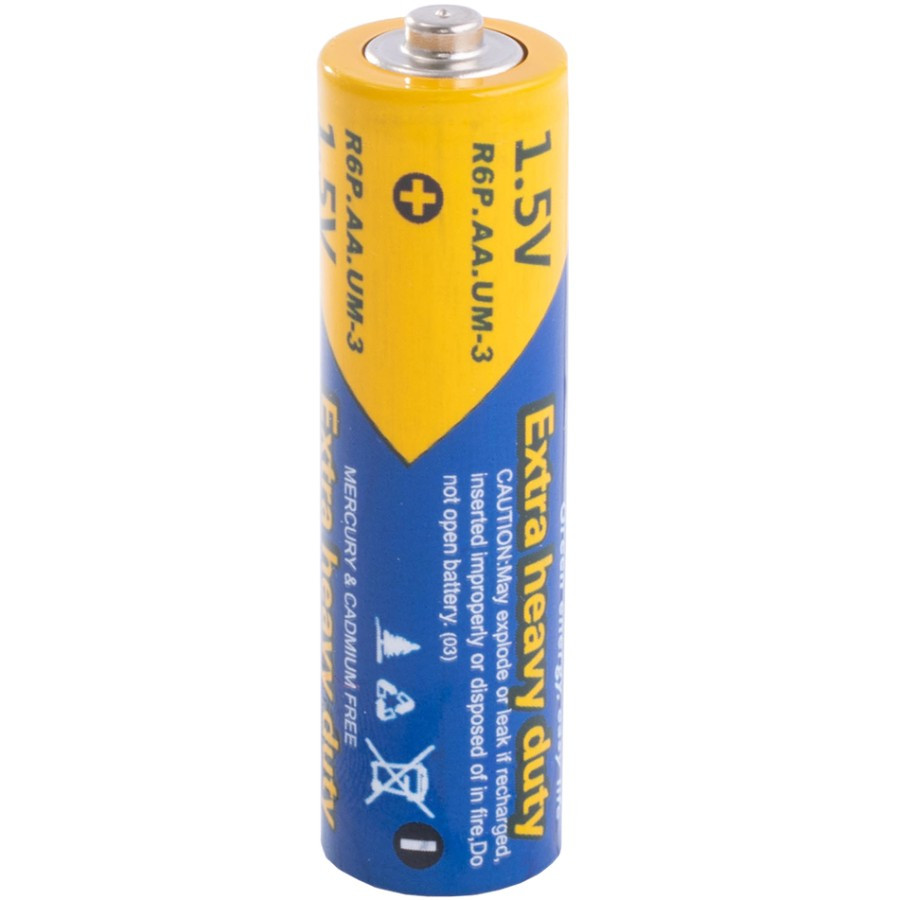 Батарейка AA/LR6, 1.5V, Extra heavy duty, PKCELL, 2pc/card Винница - изображение 2