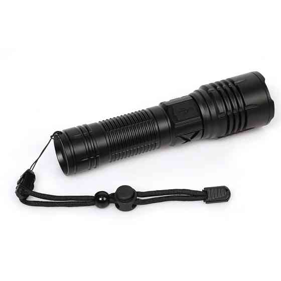 Потужний акумуляторний універсальний ліхтар 3000 Лм Watton WT-600 ліхтарик LED з USB зарядкою та знімною батареєю Кам'янець-Подільський