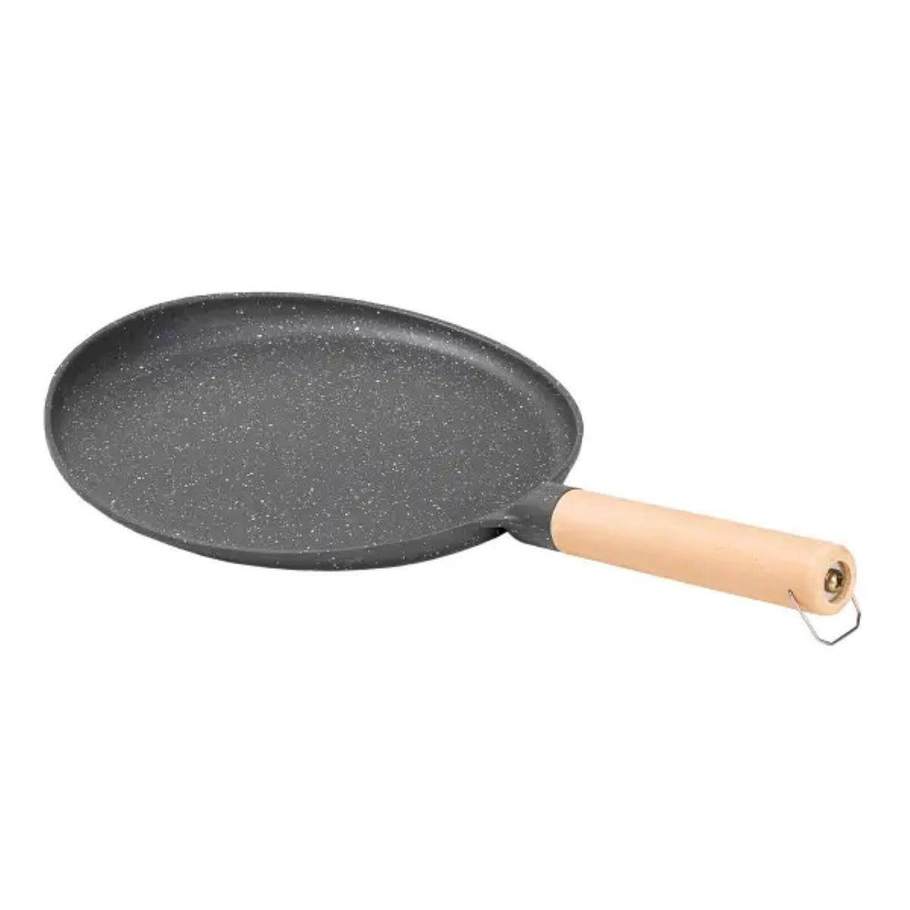 Сковорода для млинців Ø 23.5 см кругла сіра HP39579C Київ - фото 2