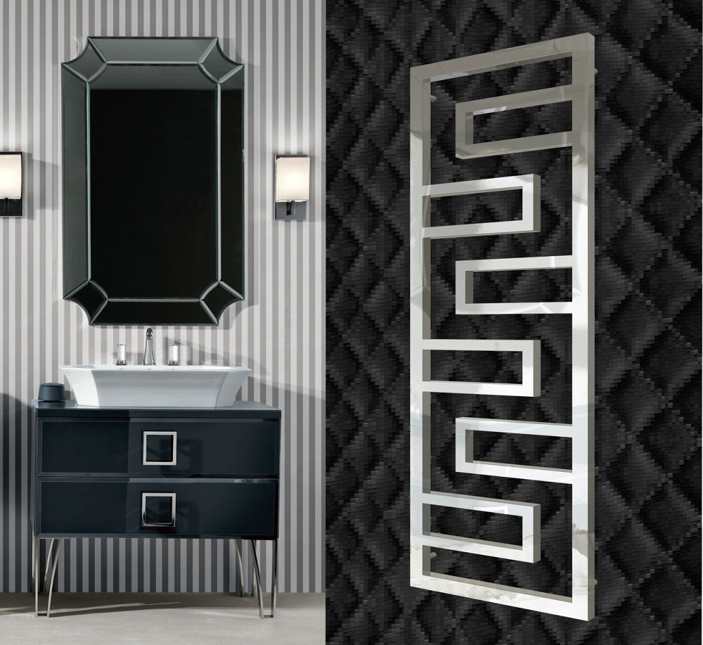 Водяной полотенцесушитель Mario INOX Талия 1500х540/500/50 Киев - изображение 3