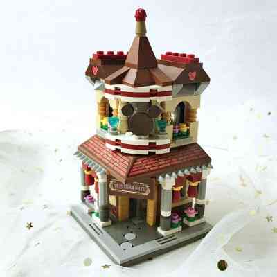 Конструктор LOZ Вулиця М торгова галерея (1632) Вінниця