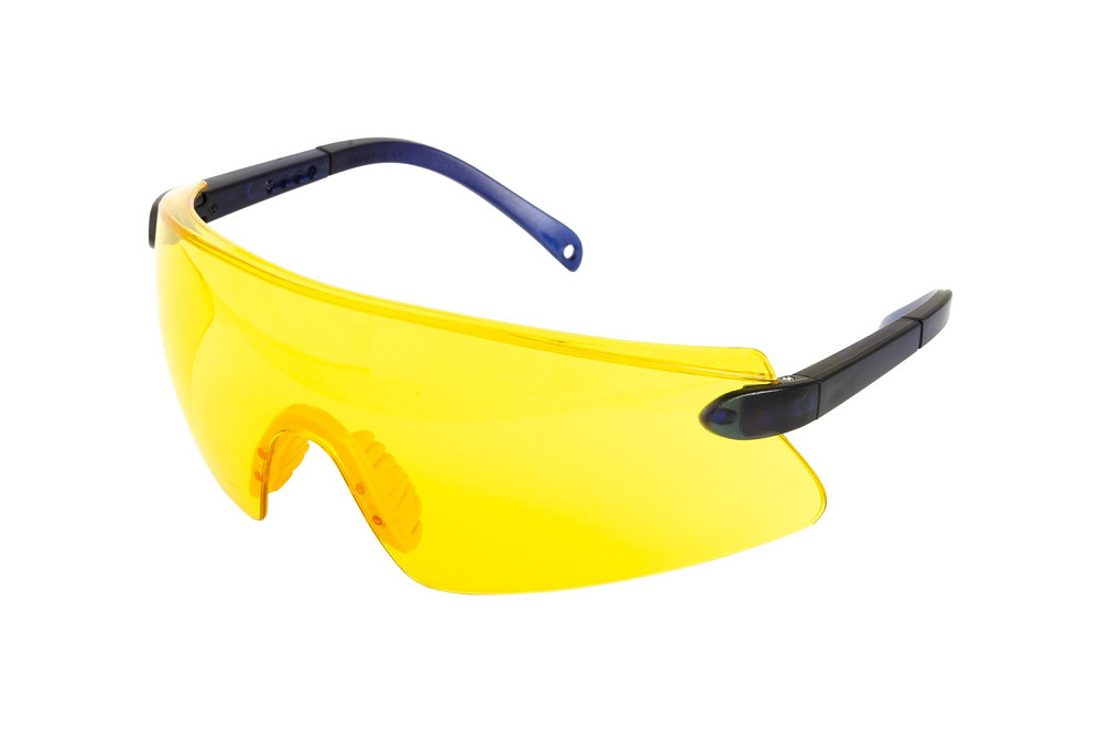 MASTERTOOL Окуляри відкриті MASTERTOOL панорамна лінза ANTI-SCRATCH м'який носоупор регульовані Коломия - фото 1